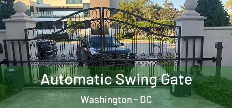  Automatic Swing Gate Washington - DC