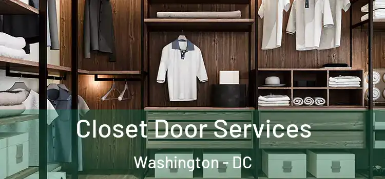  Closet Door Services Washington - DC