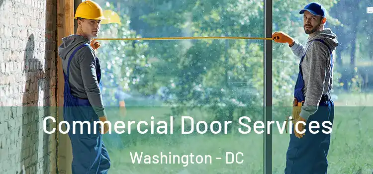 Commercial Door Services Washington - DC