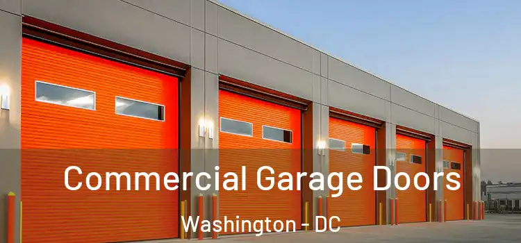  Commercial Garage Doors Washington - DC