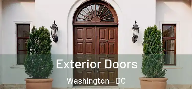  Exterior Doors Washington - DC