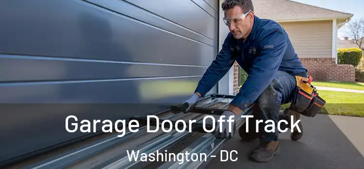  Garage Door Off Track Washington - DC