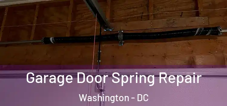  Garage Door Spring Repair Washington - DC