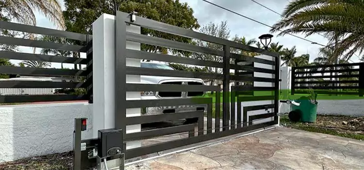 Automatic Driveway Gate Installation Washington