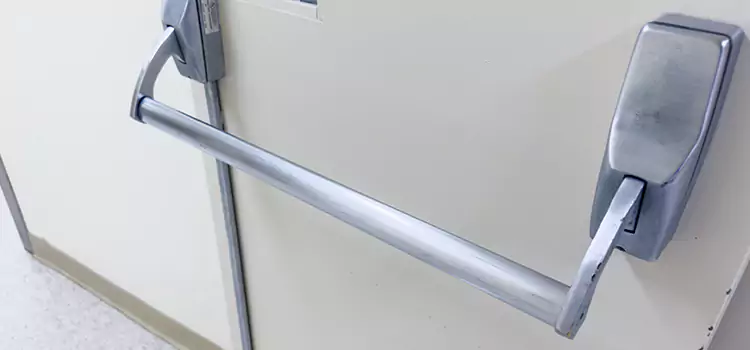 Panic Door Hardware Installation Washington