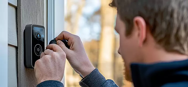 Blink Doorbell Installation Washington