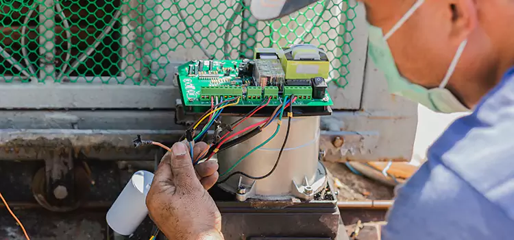 Sliding Gate Operator Repair Washington