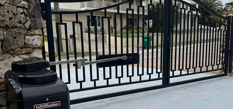 Electric Gate Motor Repairs Washington