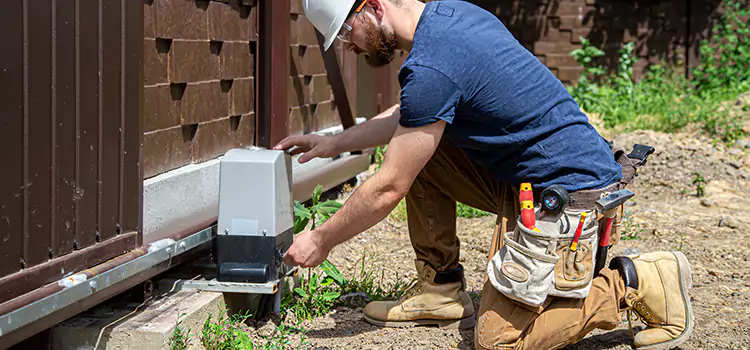Electric Driveway Gate Installation Washington