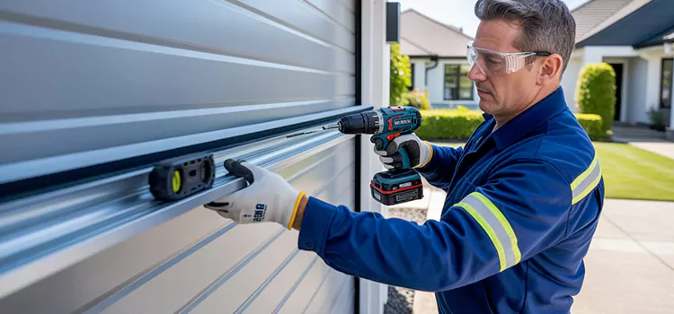 What Makes a Garage Door Go Off Track in Washington, District of Columbia?