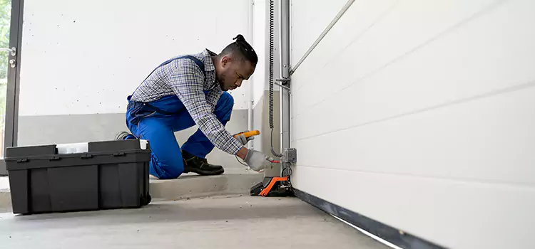 Fix Garage Door Sensor Wires Washington