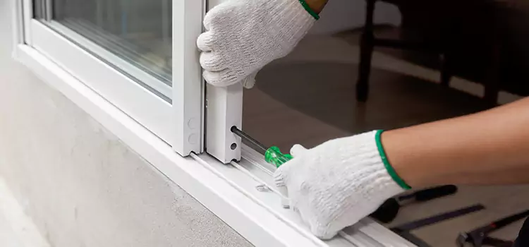 Sliding Glass Door Lock Repair Washington