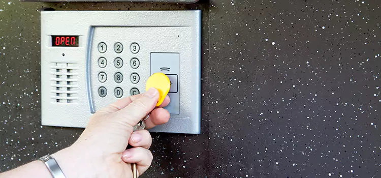 Electronic Door Lock Installation Washington