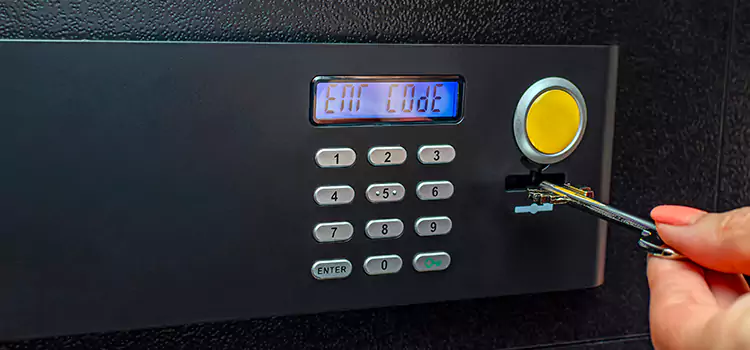 Electronic Keypad Deadbolt Installation Washington