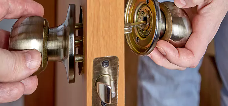 Sliding Door Lock Repair Washington
