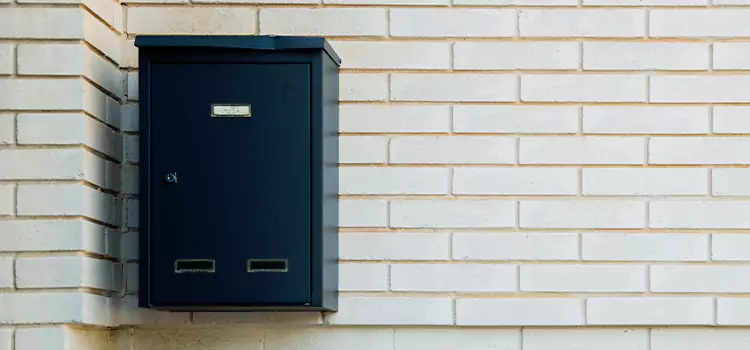 Mailbox Lock Repair Washington