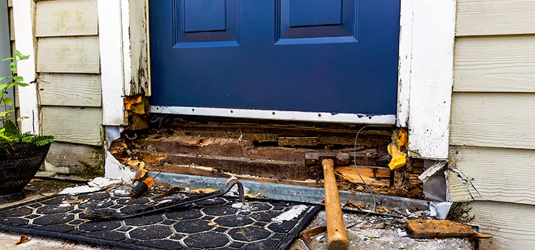 New Exterior Door Installation Washington