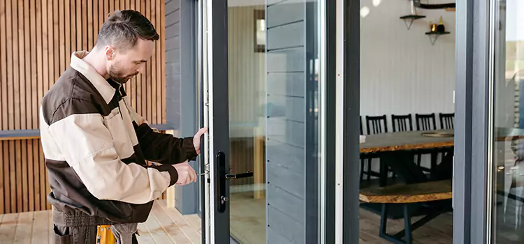 New Sliding Glass Door Installation Washington