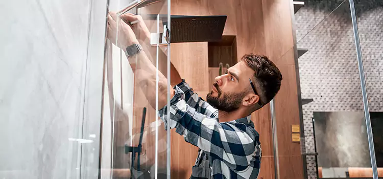 Replace Shower Doors with Frameless Washington