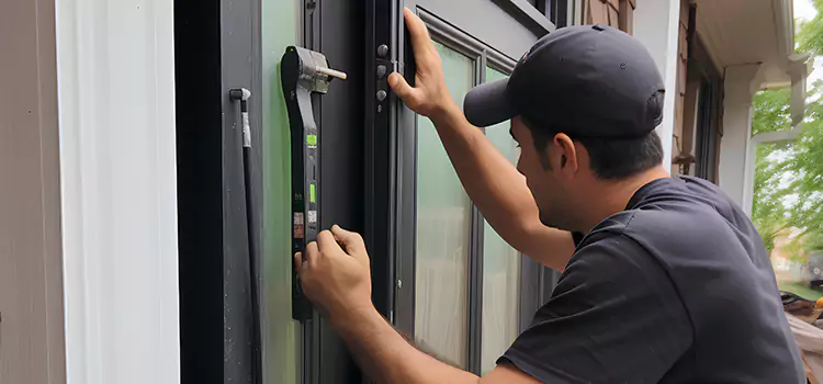 Fix Latch on Sliding Door Washington