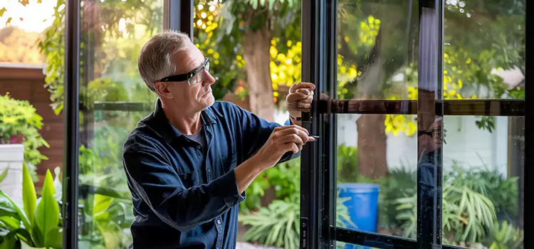 Replacing Sliding Door Lock Washington