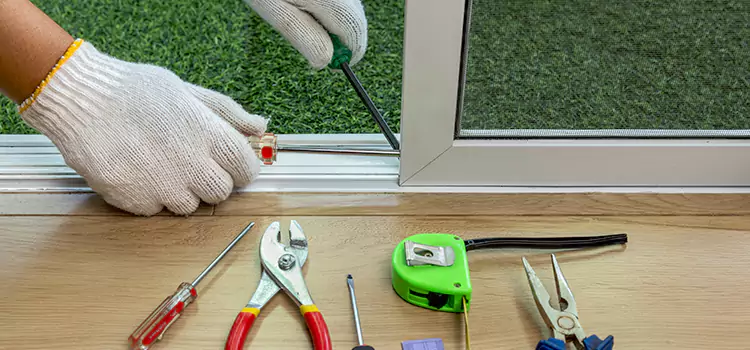 Sliding Door Track Replacement in Washington, DC