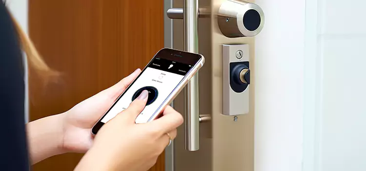 Keypad Door Lock Installation Washington