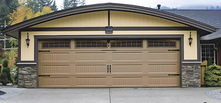 Residential Vinyl Roll Up Doors Washington