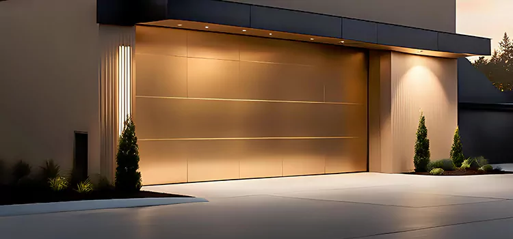 Aluminum Garage Door Installation Washington