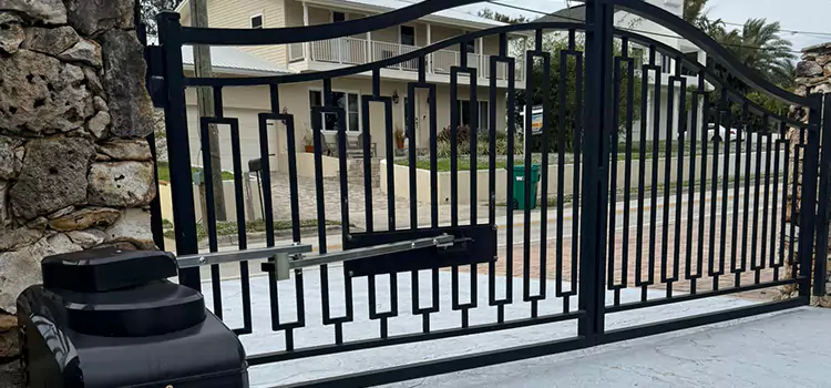 Swing Gate Opener with Keypad Washington