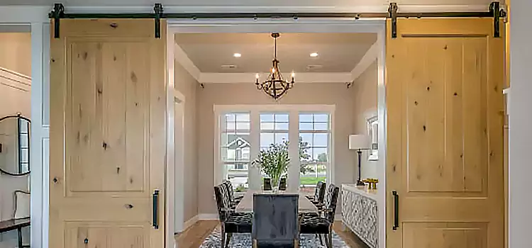 Barn Door Assembly Washington