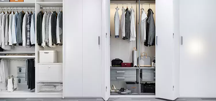 Glass Closet Door Repair Washington