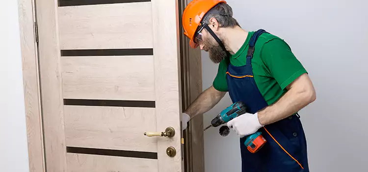 Replace Internal Door Handle with Lock Washington