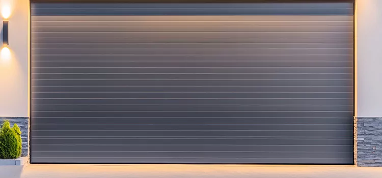 Roll Up Door Repair Services Washington