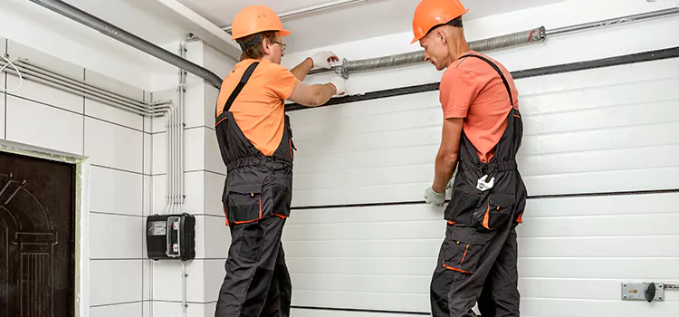 Garage Door Spring Repair Cost Washington