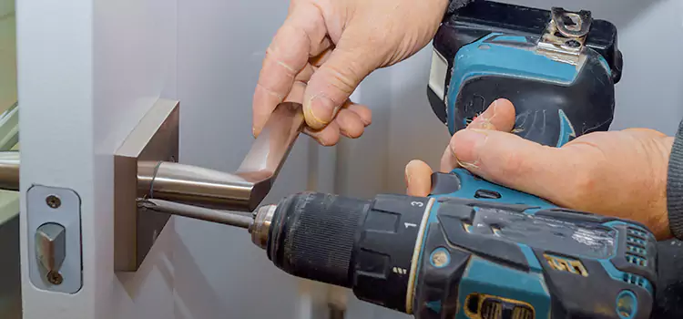 Security Door Lock Installation Washington