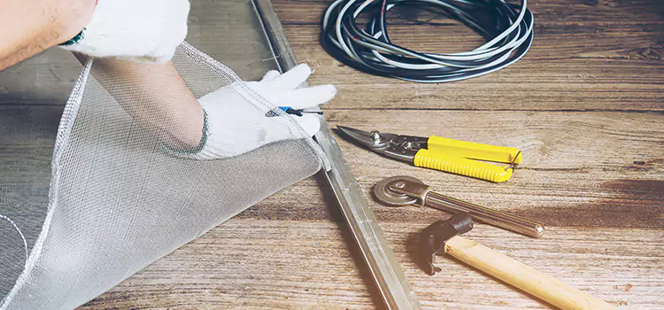 Security Screen Door Repairs Washington