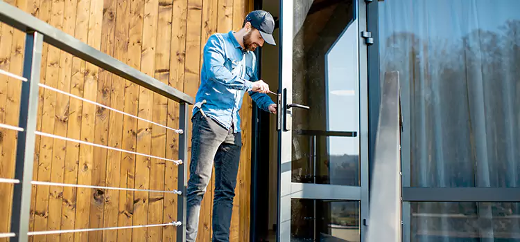 Patio Screen Door Installation Washington