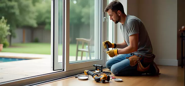 Replacing Older Sliding Glass Door Rollers Washington