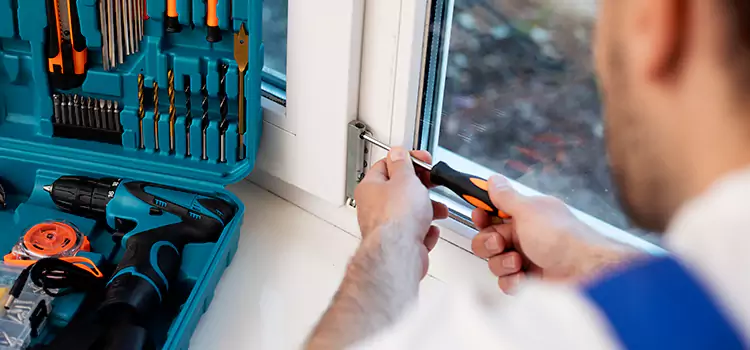 Sliding Glass Door Track Repair in Washington, DC