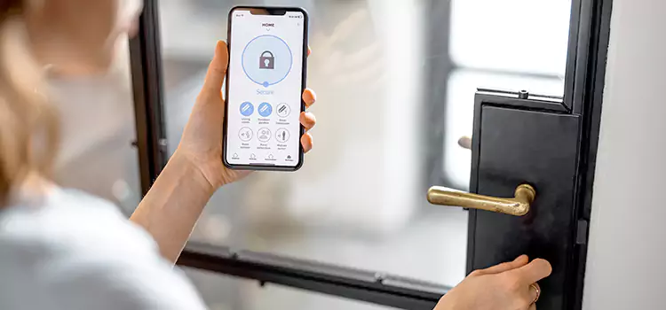 Fingerprint Door Lock Installation Washington