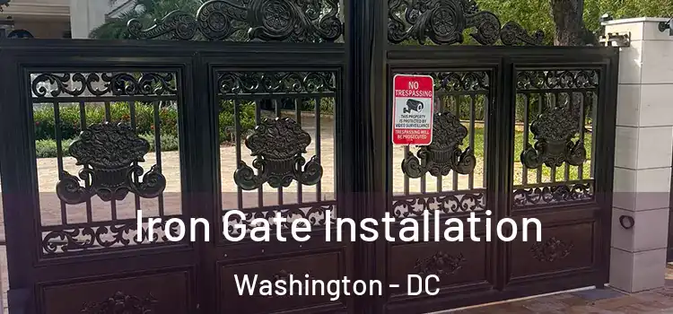 Iron Gate Installation Washington - DC