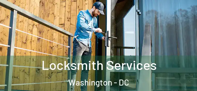  Locksmith Services Washington - DC