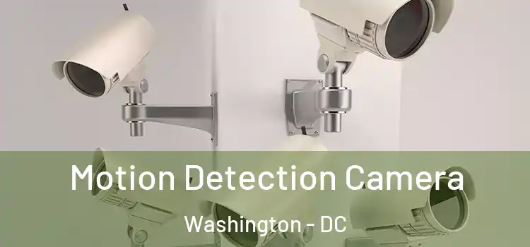  Motion Detection Camera Washington - DC