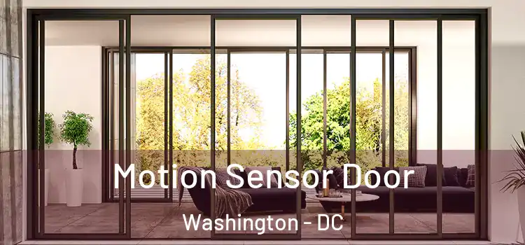  Motion Sensor Door Washington - DC