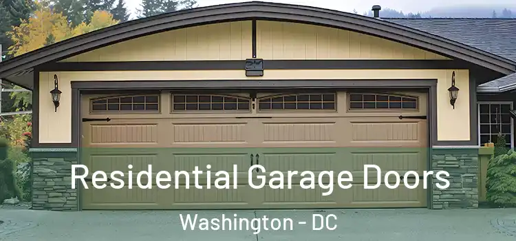  Residential Garage Doors Washington - DC