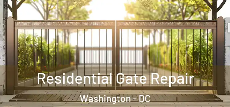  Residential Gate Repair Washington - DC