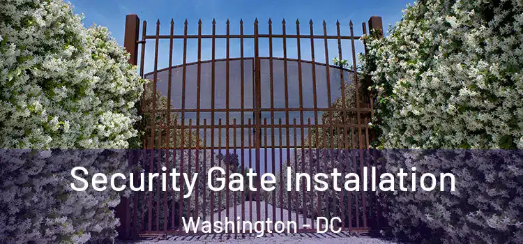  Security Gate Installation Washington - DC