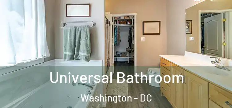  Universal Bathroom Washington - DC