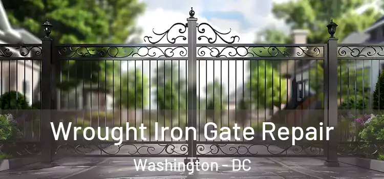 Wrought Iron Gate Repair Washington - DC